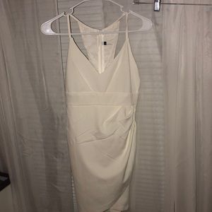 Form fitting cocktail dress